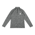 Men's Quarter-Zip Performance Long Sleeve T-Shirt