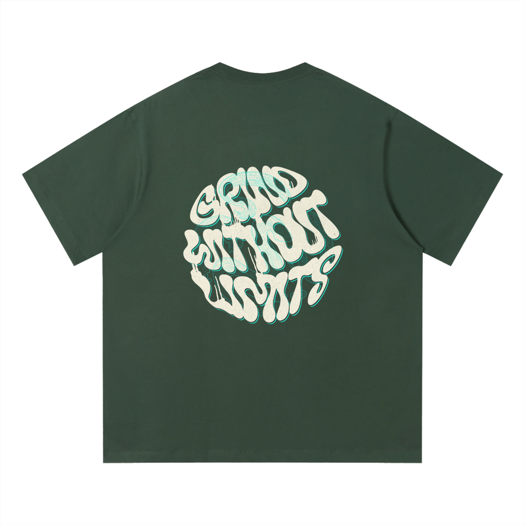Unisex Quick-Dry Relaxed Fit T-Shirt