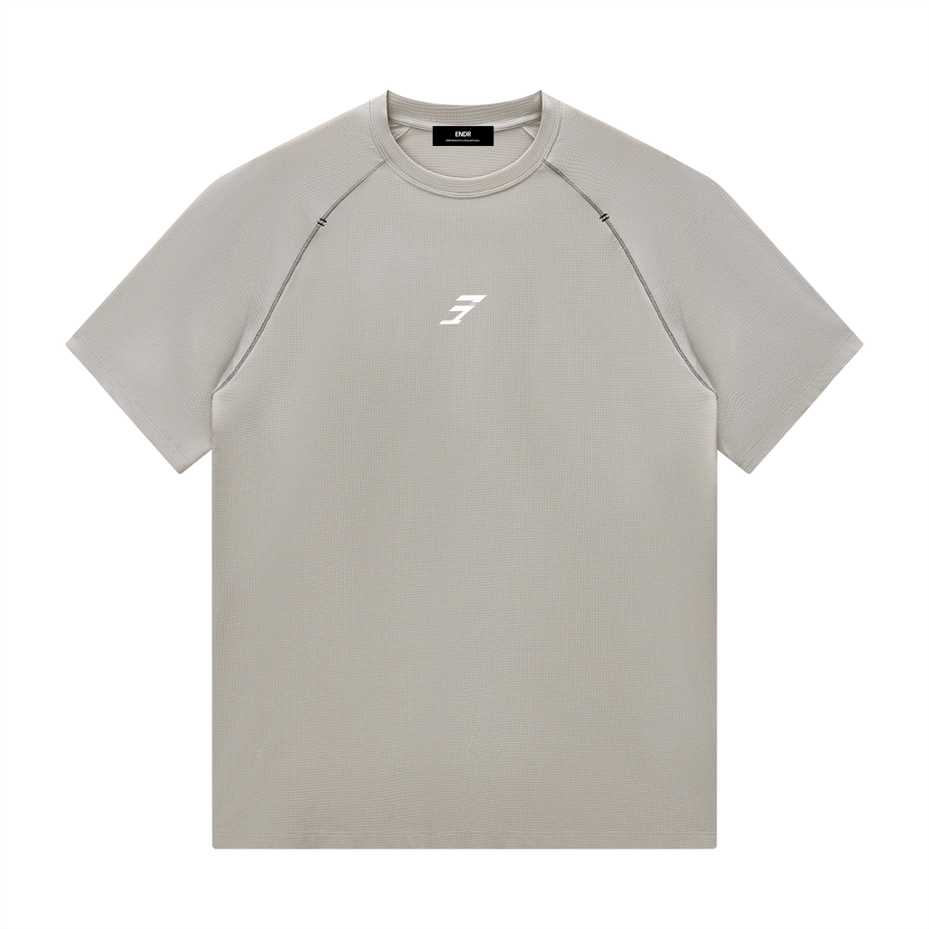 Men’s Raglan Crewneck Coolmax T-Shirt