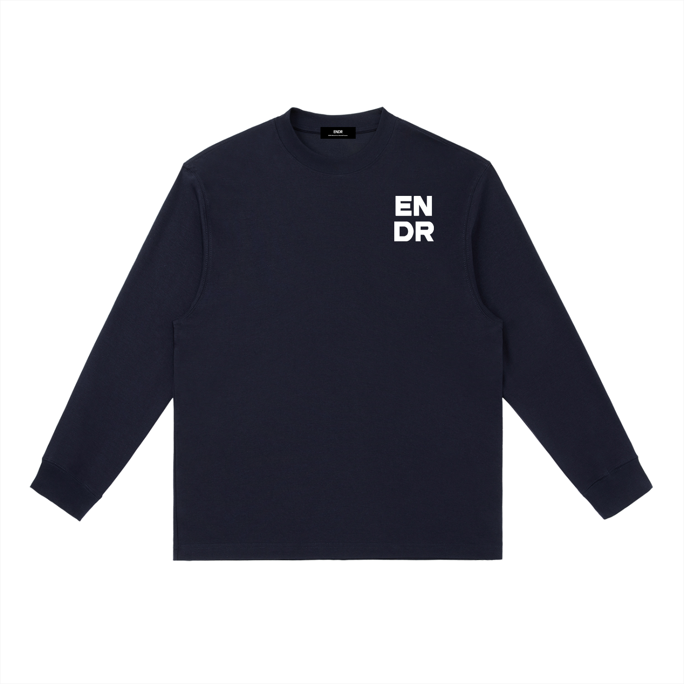 Essential Crewneck Long-Sleeve T-Shirt
