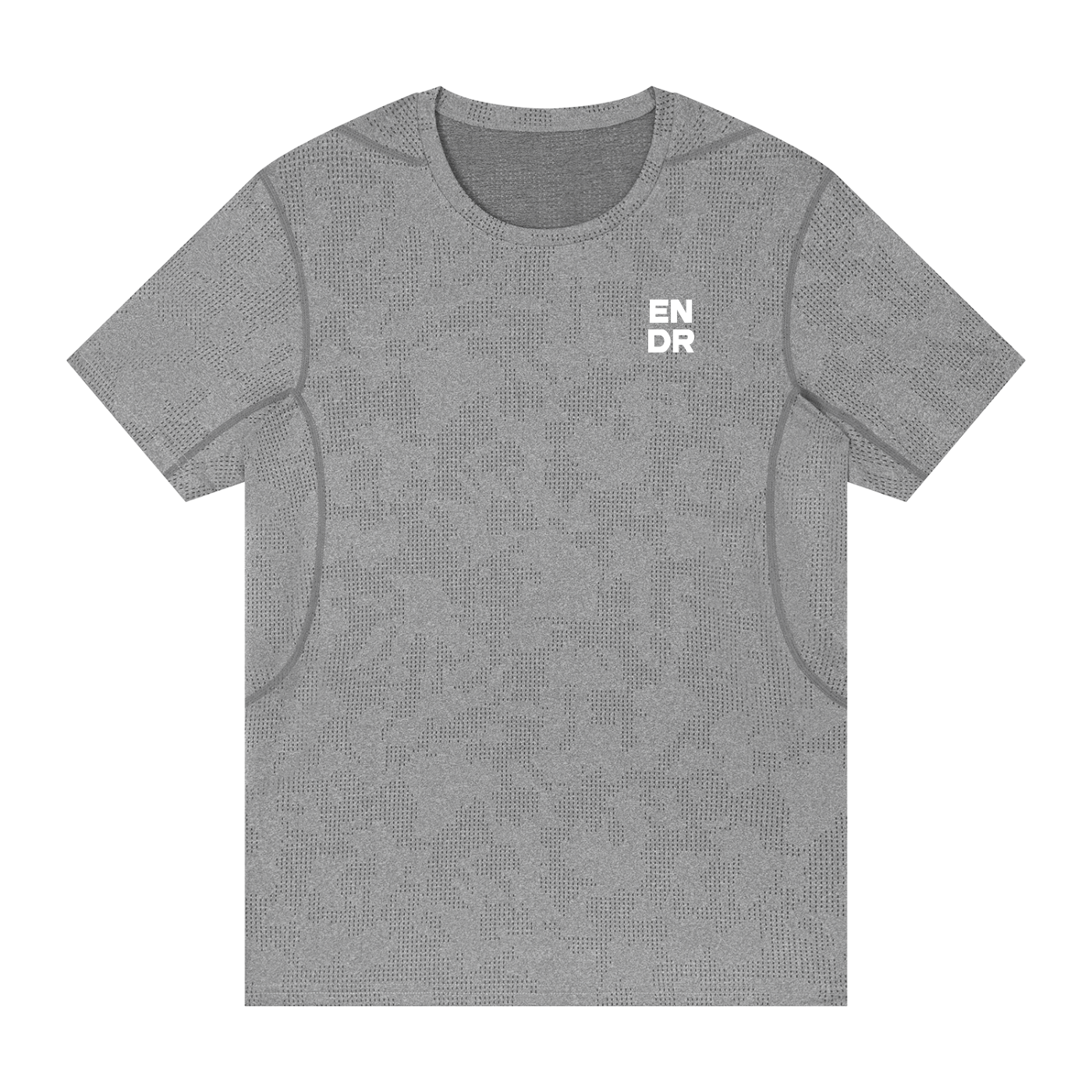 Men's Jacquard Slim Mesh T-Shirt