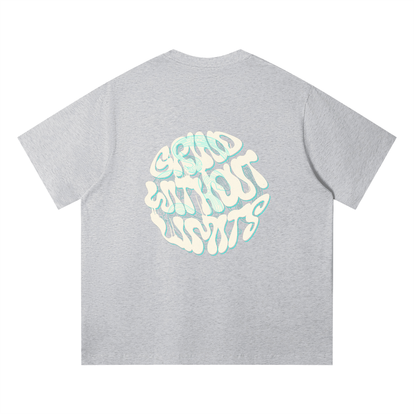 Unisex Quick-Dry Relaxed Fit T-Shirt