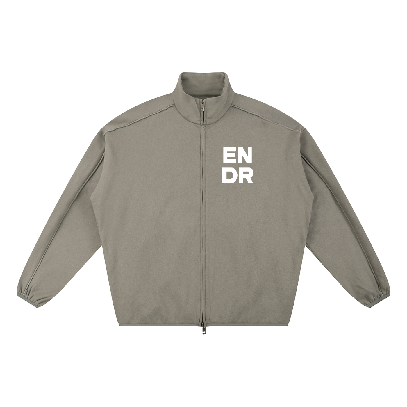 Essential Heavyweight Stand Collar Jacket