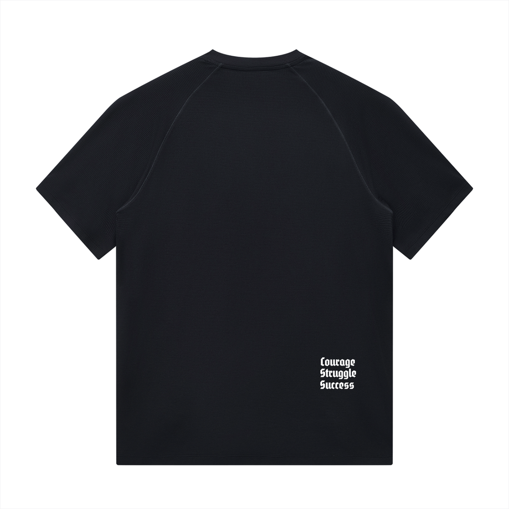 Men’s Raglan Crewneck Coolmax T-Shirt