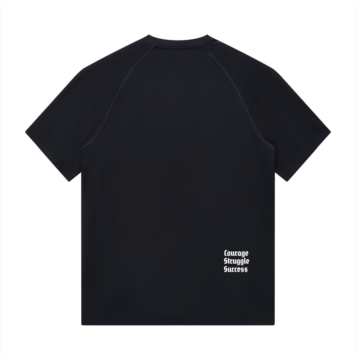 Men’s Raglan Crewneck Coolmax T-Shirt