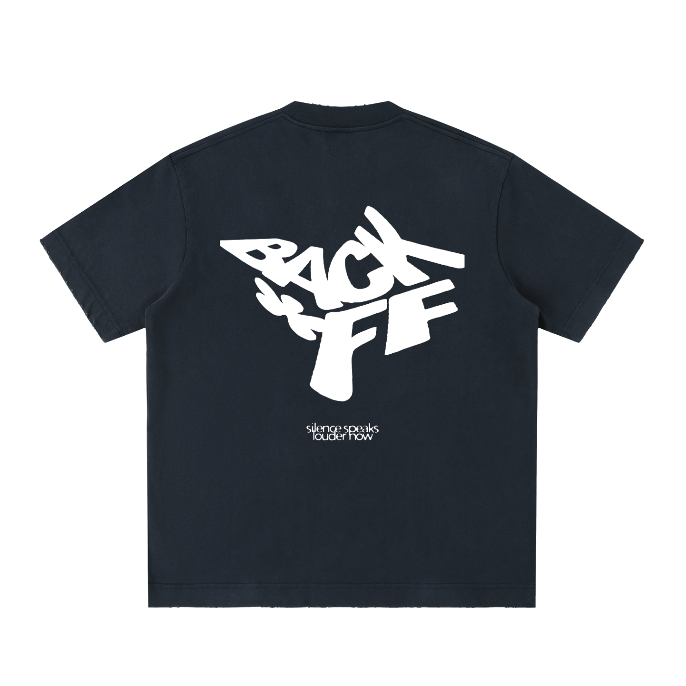 Heavyweight Vintage Washed Frayed T-Shirt