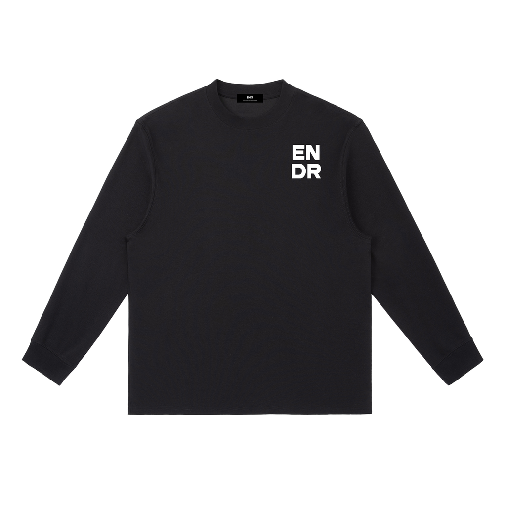 Essential Crewneck Long-Sleeve T-Shirt