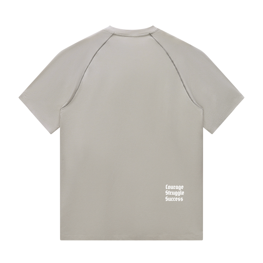 Men’s Raglan Crewneck Coolmax T-Shirt