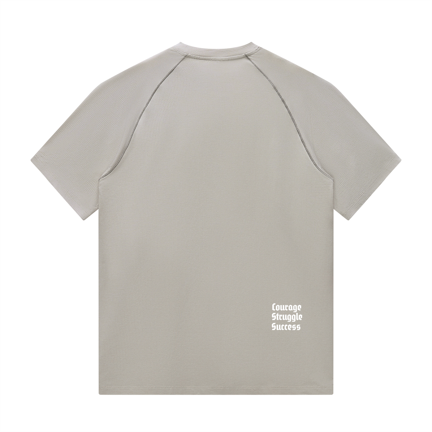 Men’s Raglan Crewneck Coolmax T-Shirt