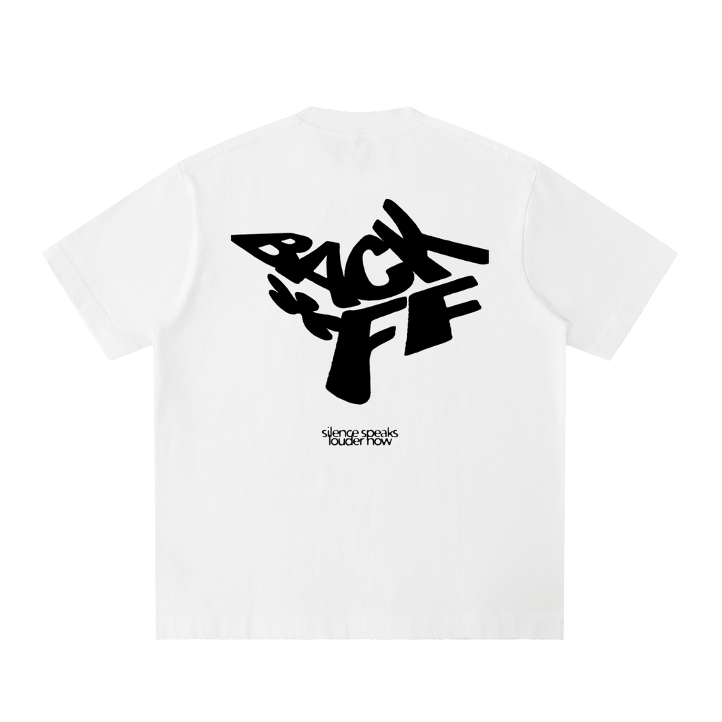 Heavyweight Vintage Washed Frayed T-Shirt
