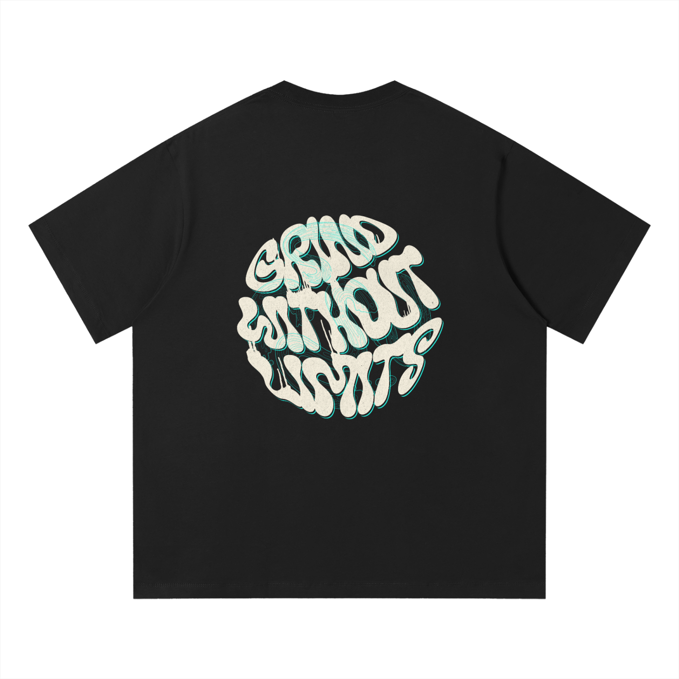 Unisex Quick-Dry Relaxed Fit T-Shirt