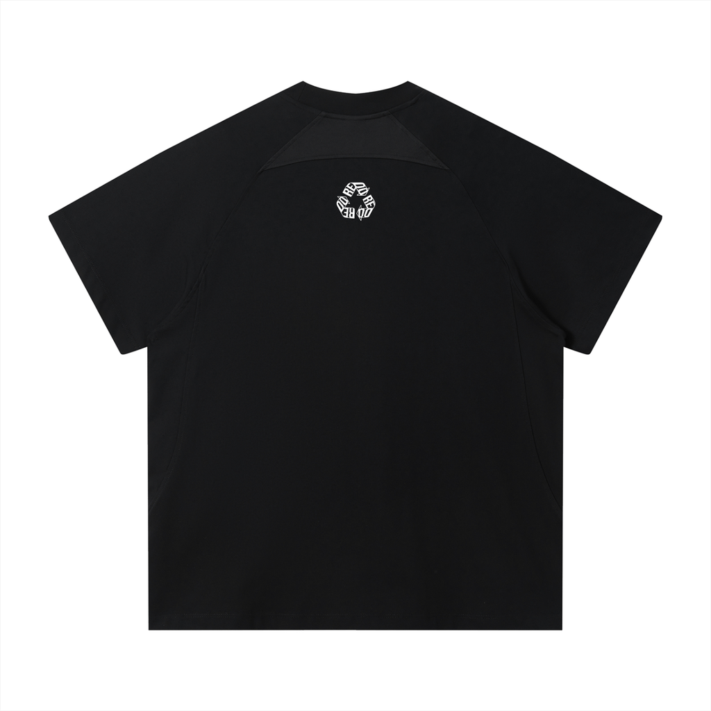Contrast Panel Performance T-Shirt