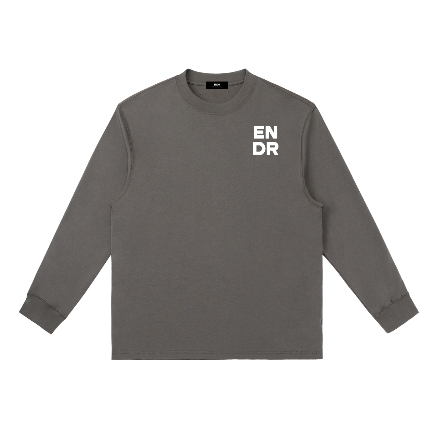 Essential Crewneck Long-Sleeve T-Shirt