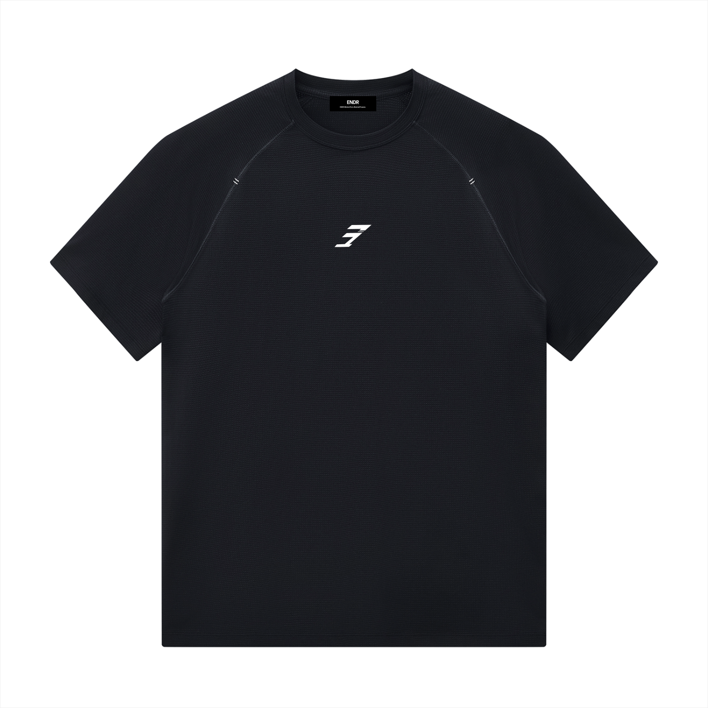 Men’s Raglan Crewneck Coolmax T-Shirt