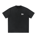 Heavyweight Vintage Washed Frayed T-Shirt