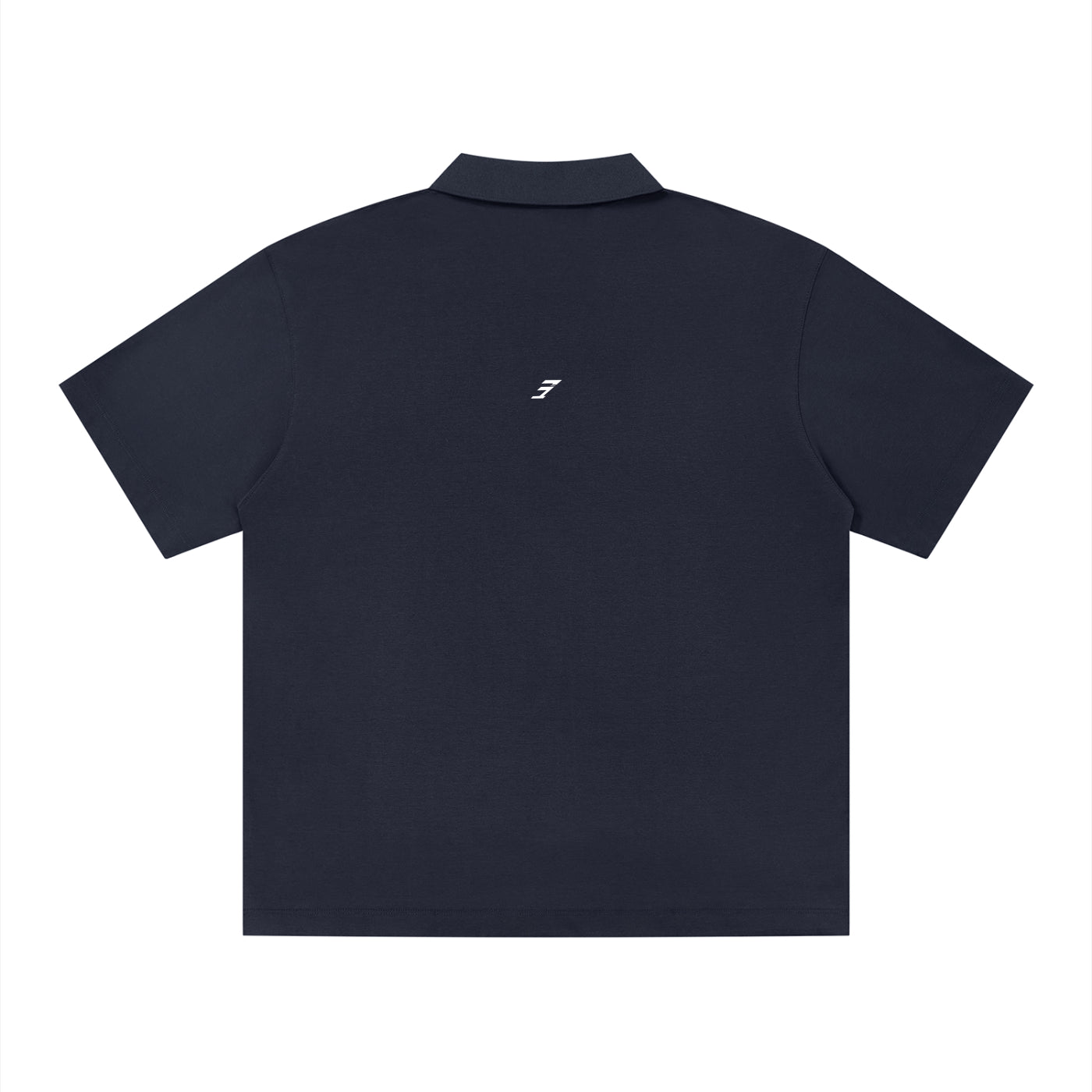 Men's Drop Shoulder Polo Shirt