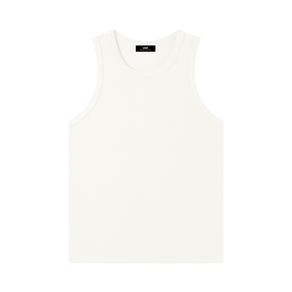 Men's Heavyweight Ribbed Tank Top