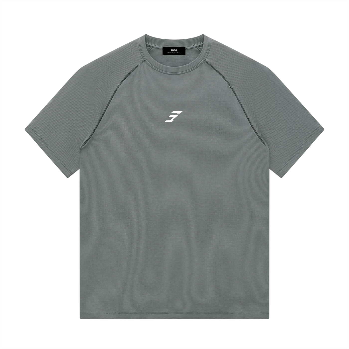 Men’s Raglan Crewneck Coolmax T-Shirt