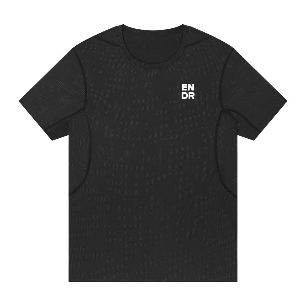 Men's Jacquard Slim Mesh T-Shirt