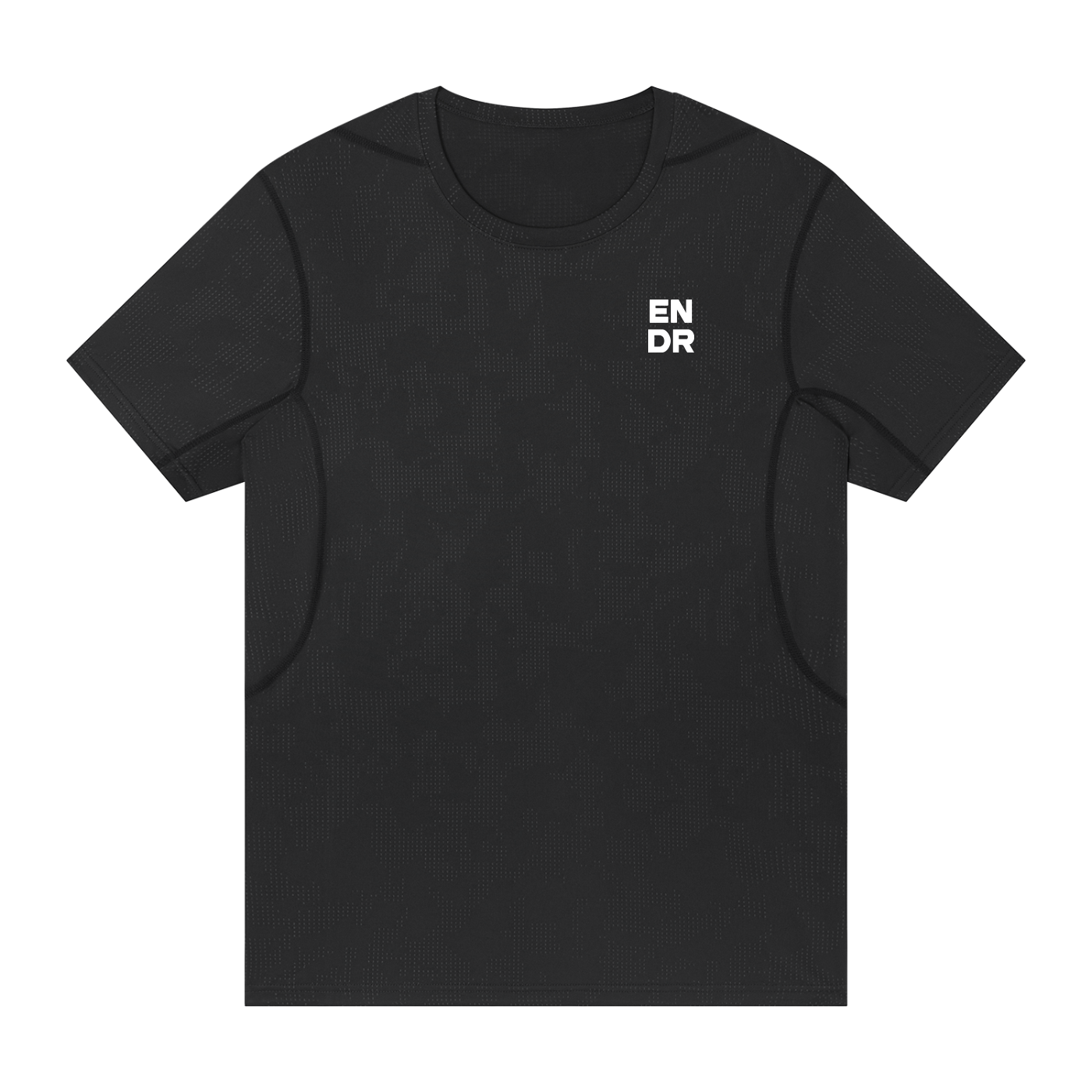 Men's Jacquard Slim Mesh T-Shirt