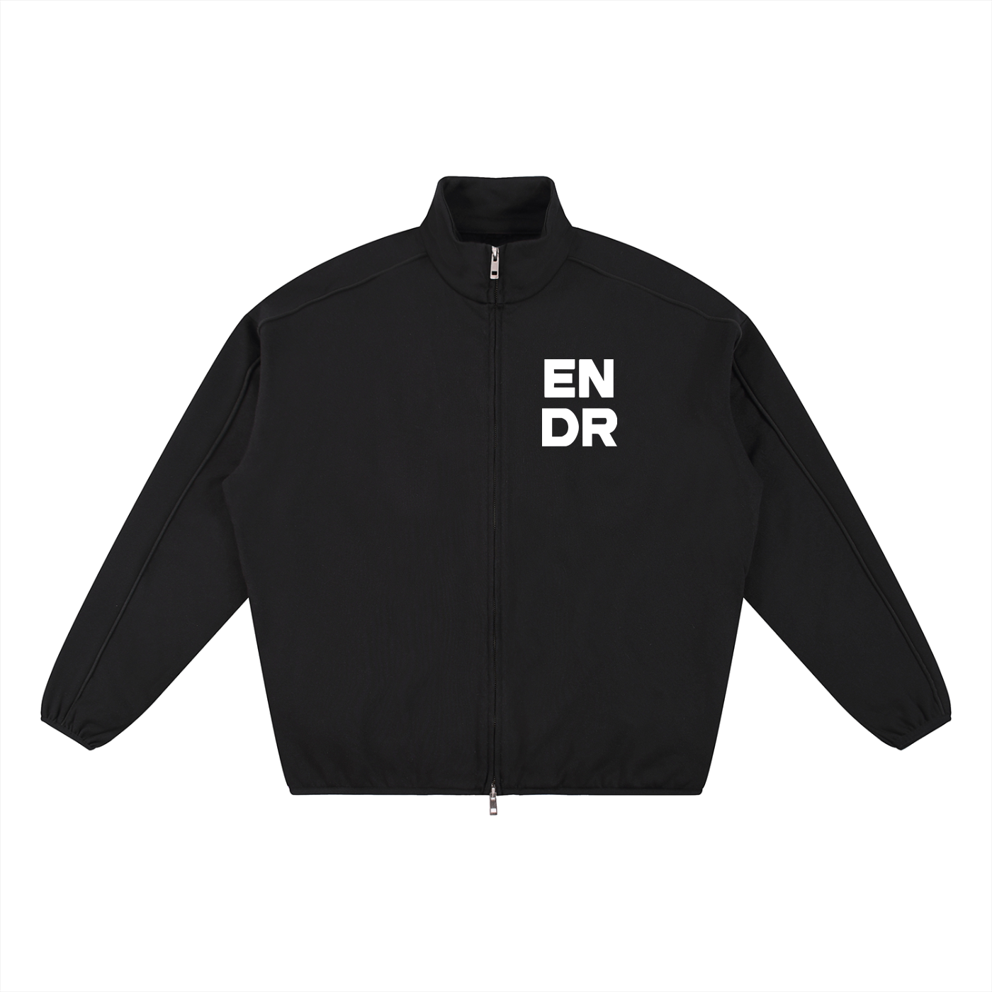 Essential Heavyweight Stand Collar Jacket