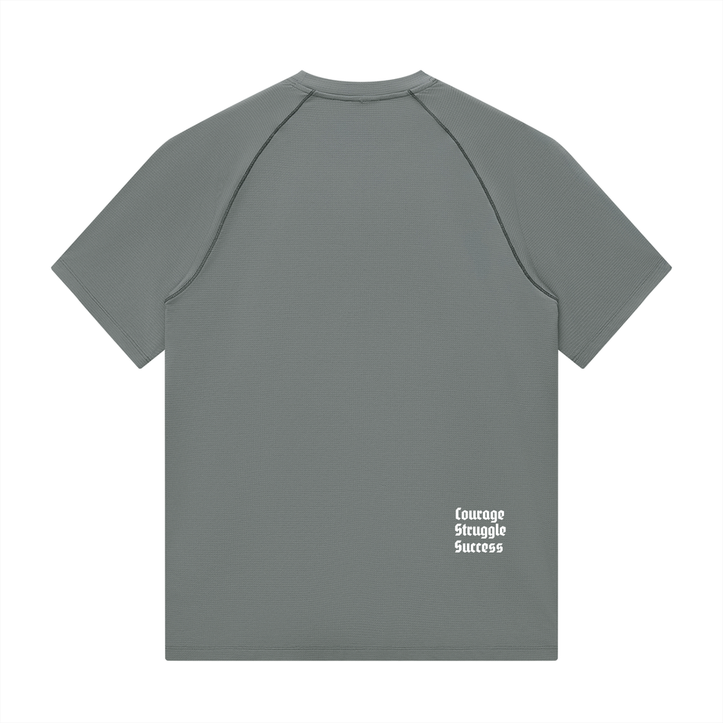 Men’s Raglan Crewneck Coolmax T-Shirt