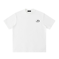 Heavyweight Vintage Washed Frayed T-Shirt