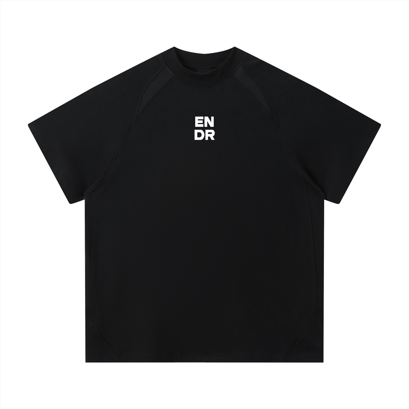 Contrast Panel Performance T-Shirt