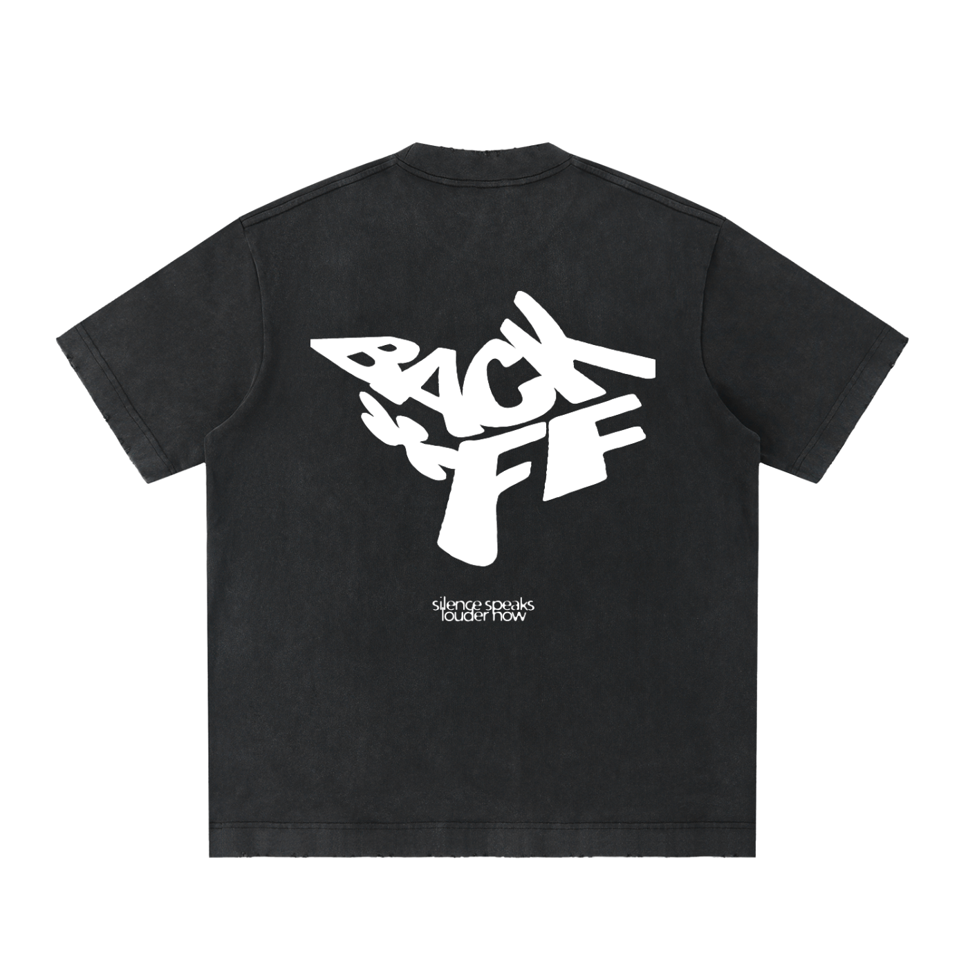 Heavyweight Vintage Washed Frayed T-Shirt